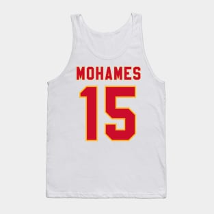 mahomes 15 Tank Top